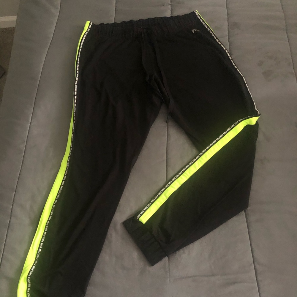 Pink pants